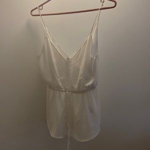 ARITIZA white tank top , size s